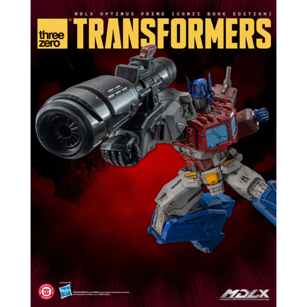 MDLX Scale Collectible Figure - Transformers - Optimus Prime (Comic Book Edition) (Kelvin Sau Redesign)