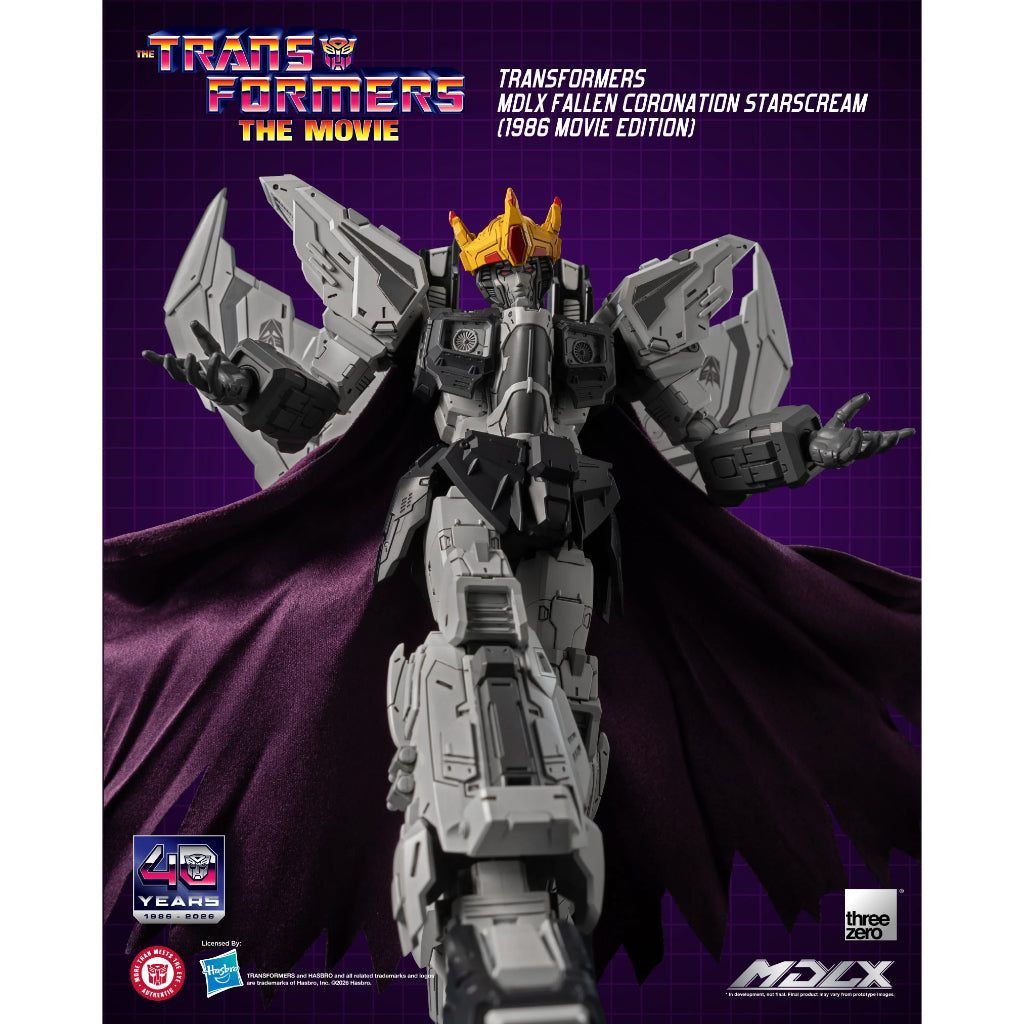 MDLX Scale Transformers - Fallen Coronation Starscream (1986 Movie Version) (Kelvin Sau Redesign)