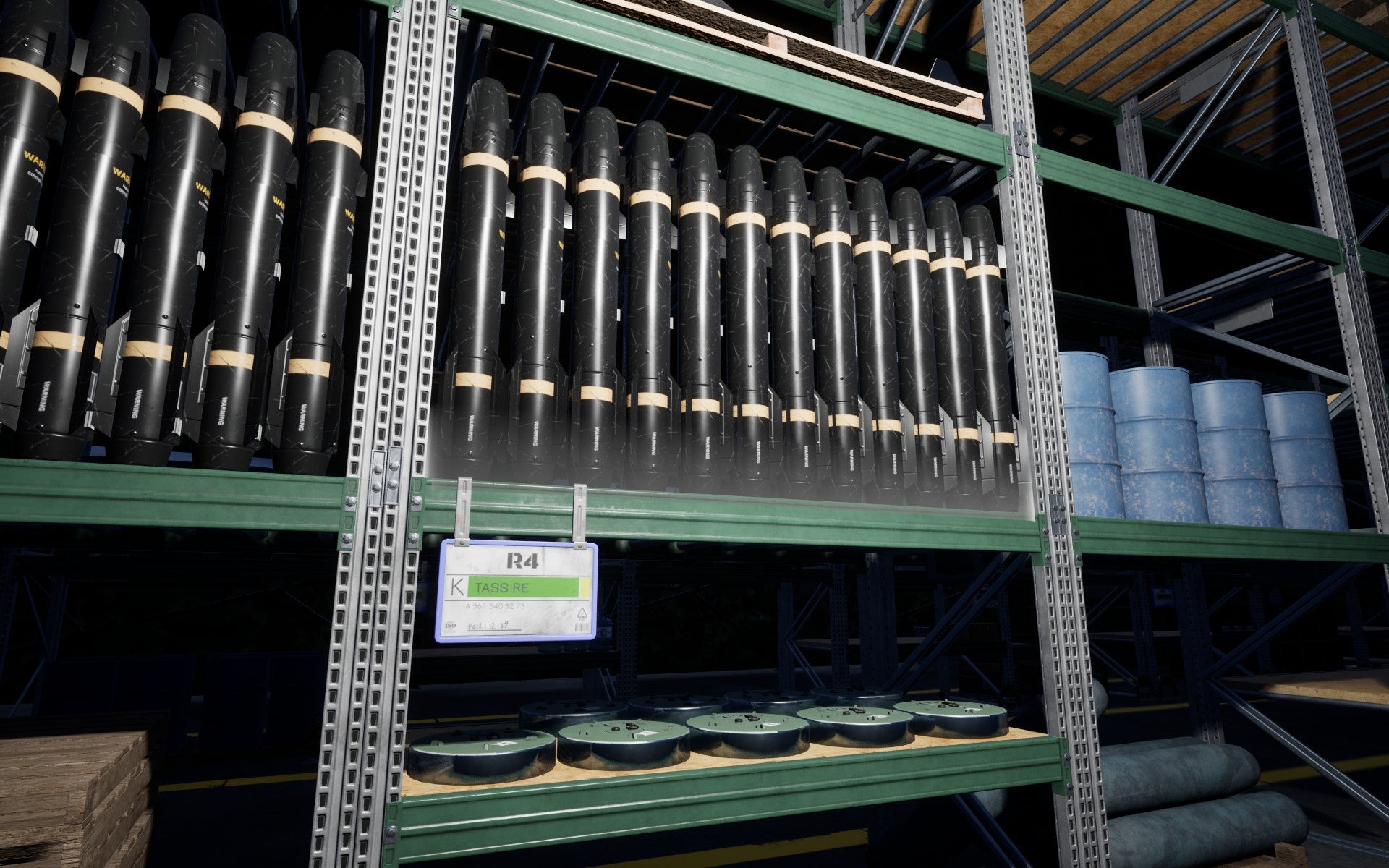 PS5 Military Logistics Simulator