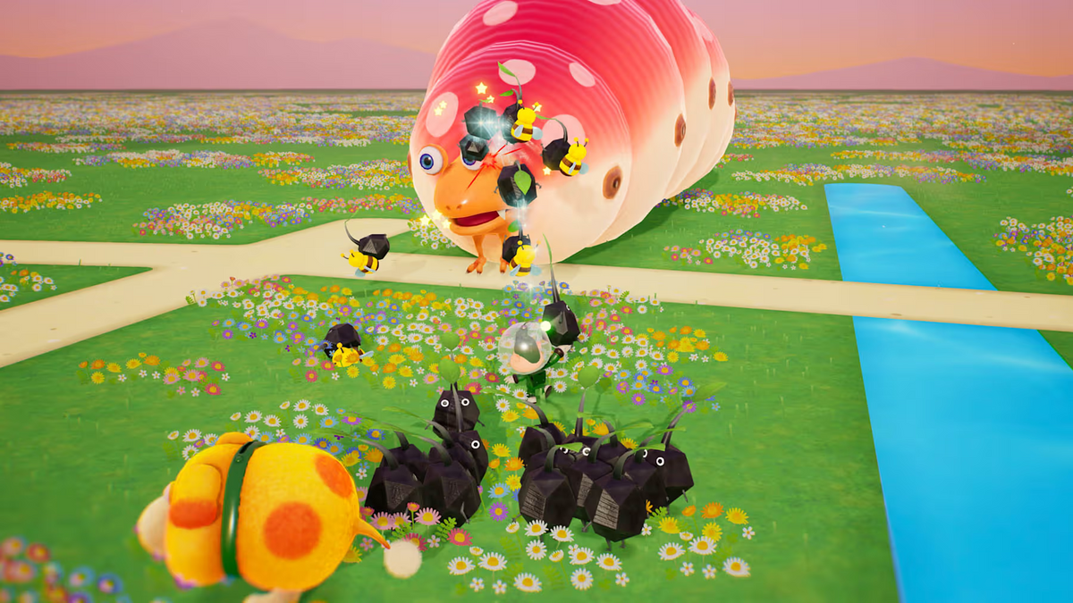 NS2 Pikmin 4 + Dandori Academy