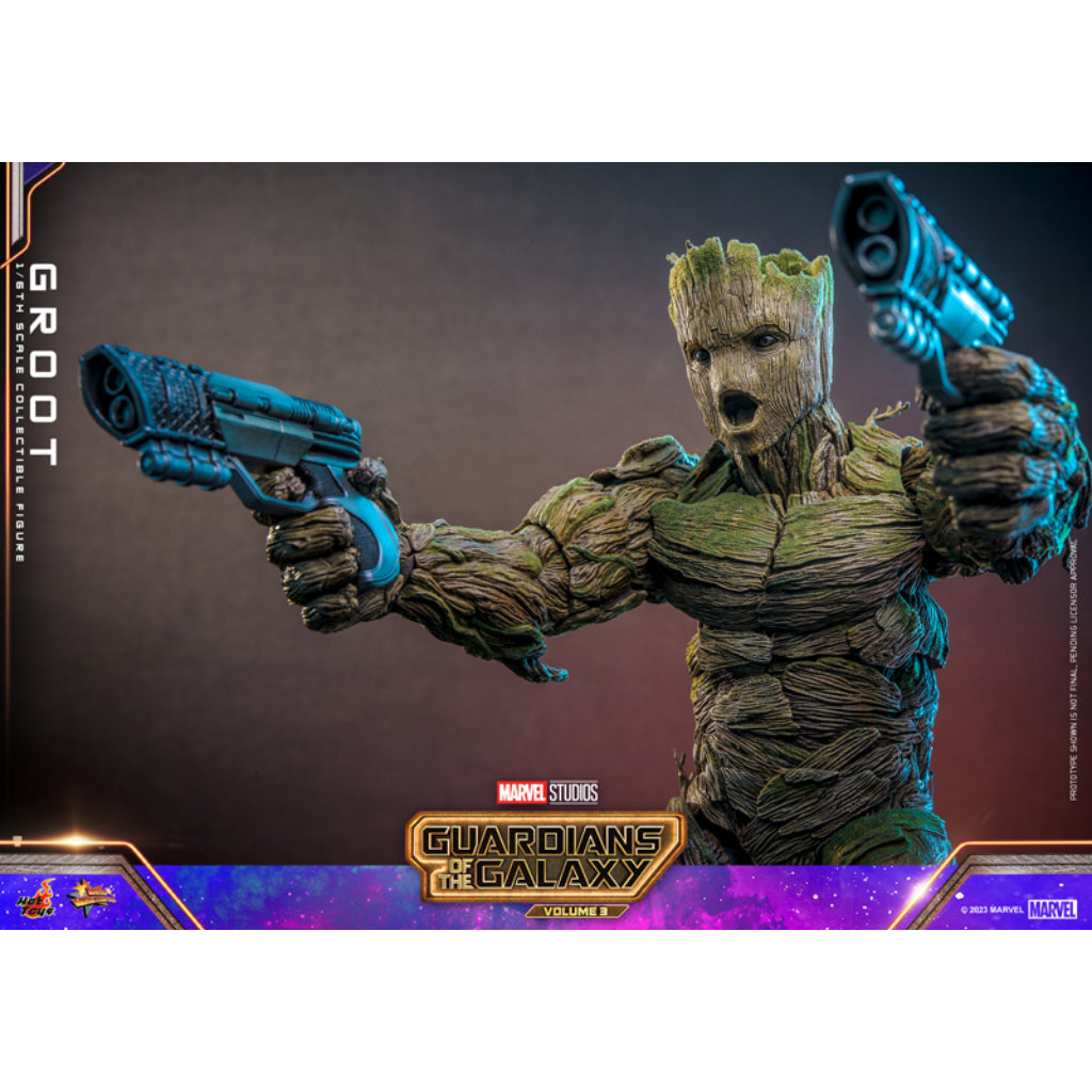 Movie Masterpiece Series MMS706 - Guardians Of The Galaxy Vol. 3 - Groot