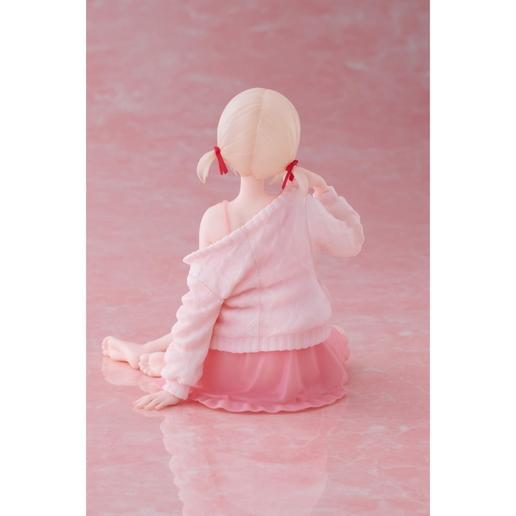 Taito Chisato Nishikigi Room Wear Ver. Lycoris Recoil Desktop Cute Figure