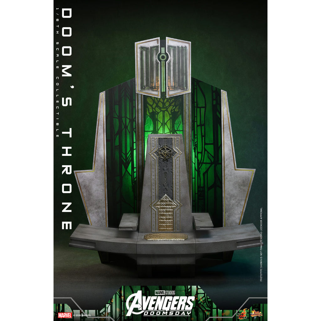 ACS016 Avengers: Doomsday - 1/6th scale Doom Throne Collectible