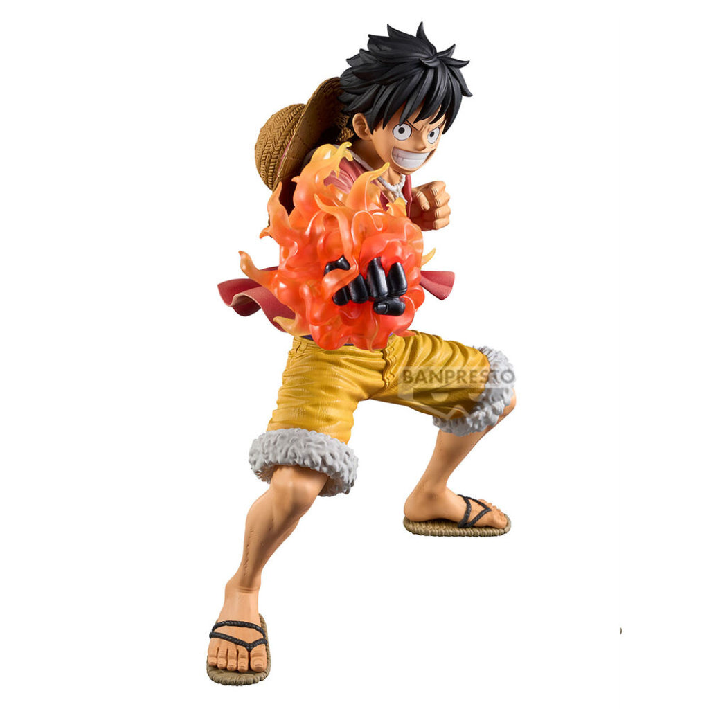 Banpresto Monkey D. Luffy Special Edition Grandista One Piece