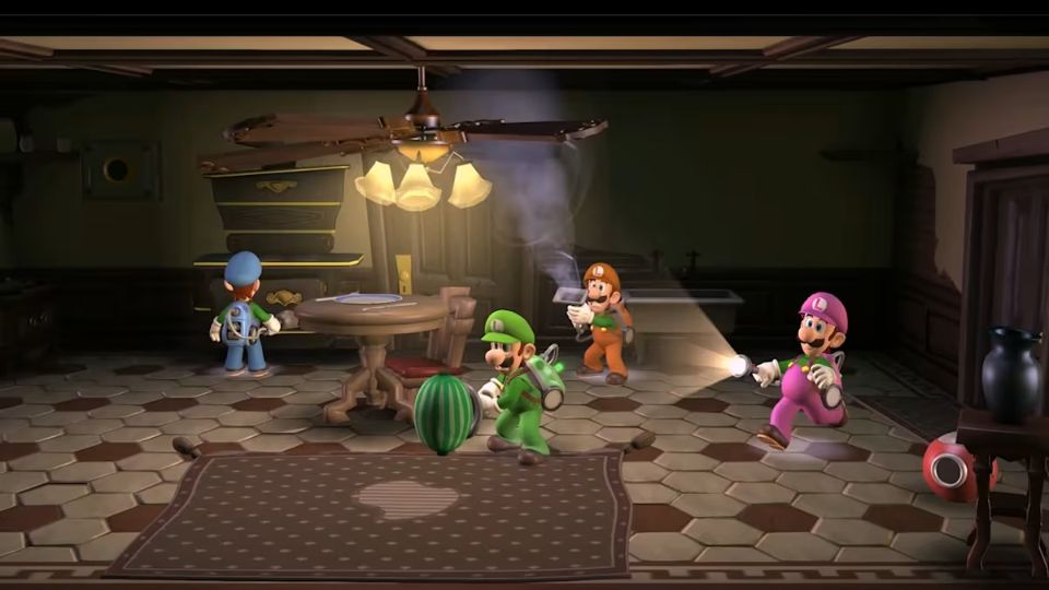 NSW Luigi's Mansion 2 HD