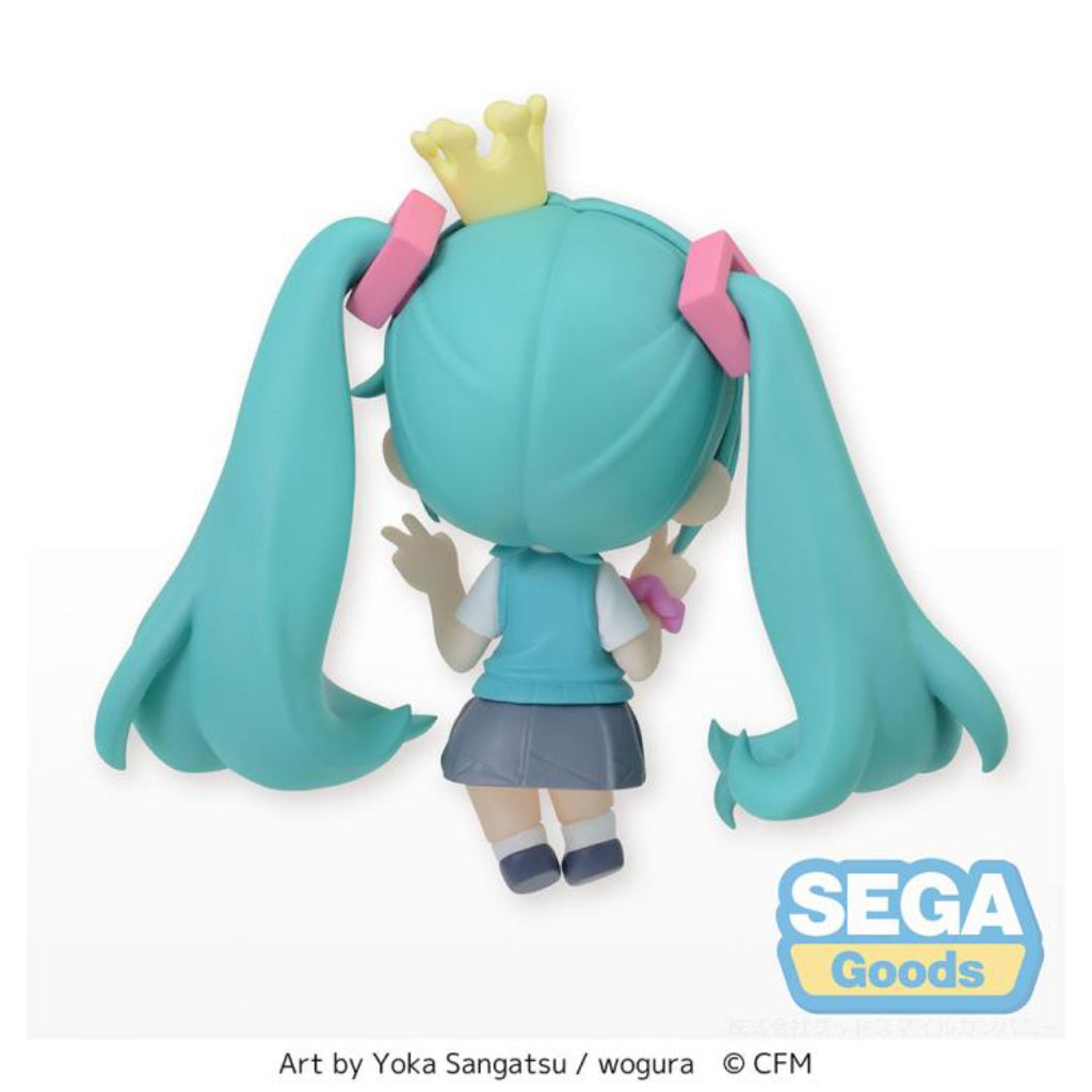Sega Hatsune Miku Chokonose 16th Anniversary Wogura Ver. Mini Figure