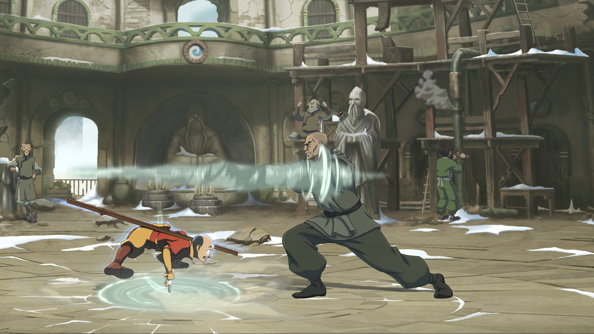 PS5 AVATAR Legends: The Fighting Game