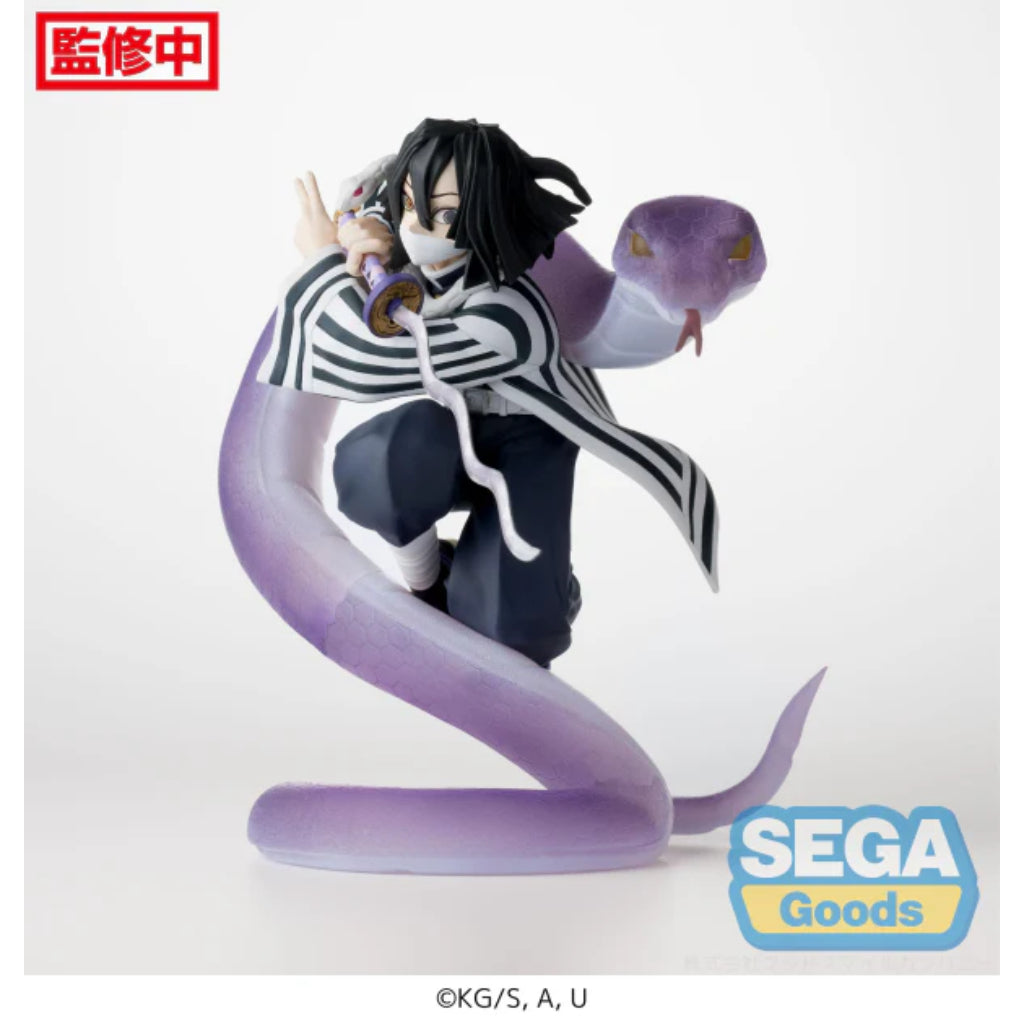 SEGA Obanai Iguro Hashira Training Arc Ver. Xross Link Demon Slayer Kimetsu no Yaiba Figure