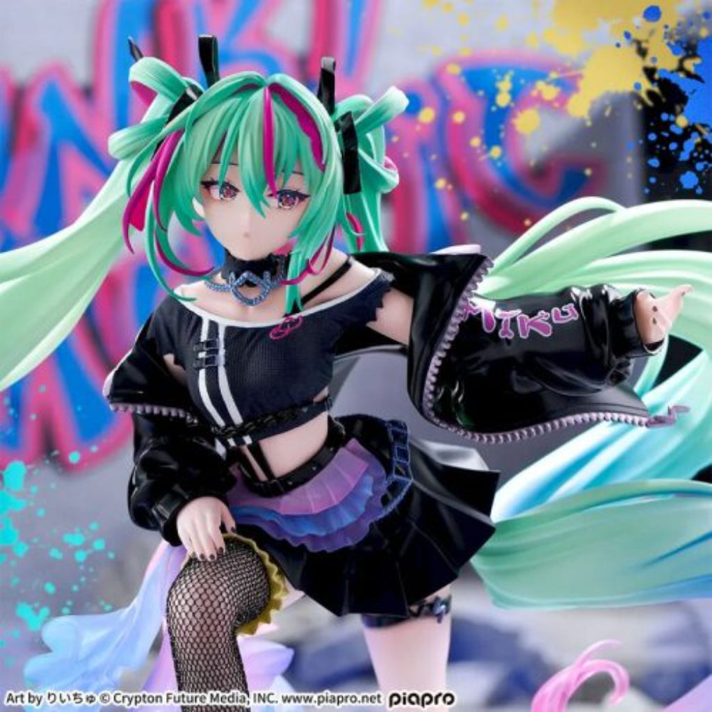 Sega Figurizm Hatsune Miku Punk! Figure