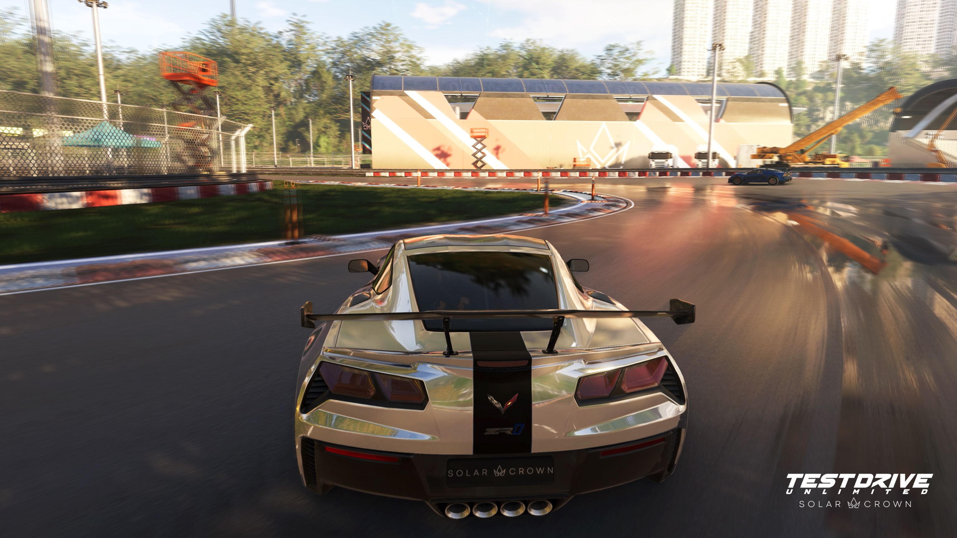 PS5 Test Drive Unlimited Solar Crown