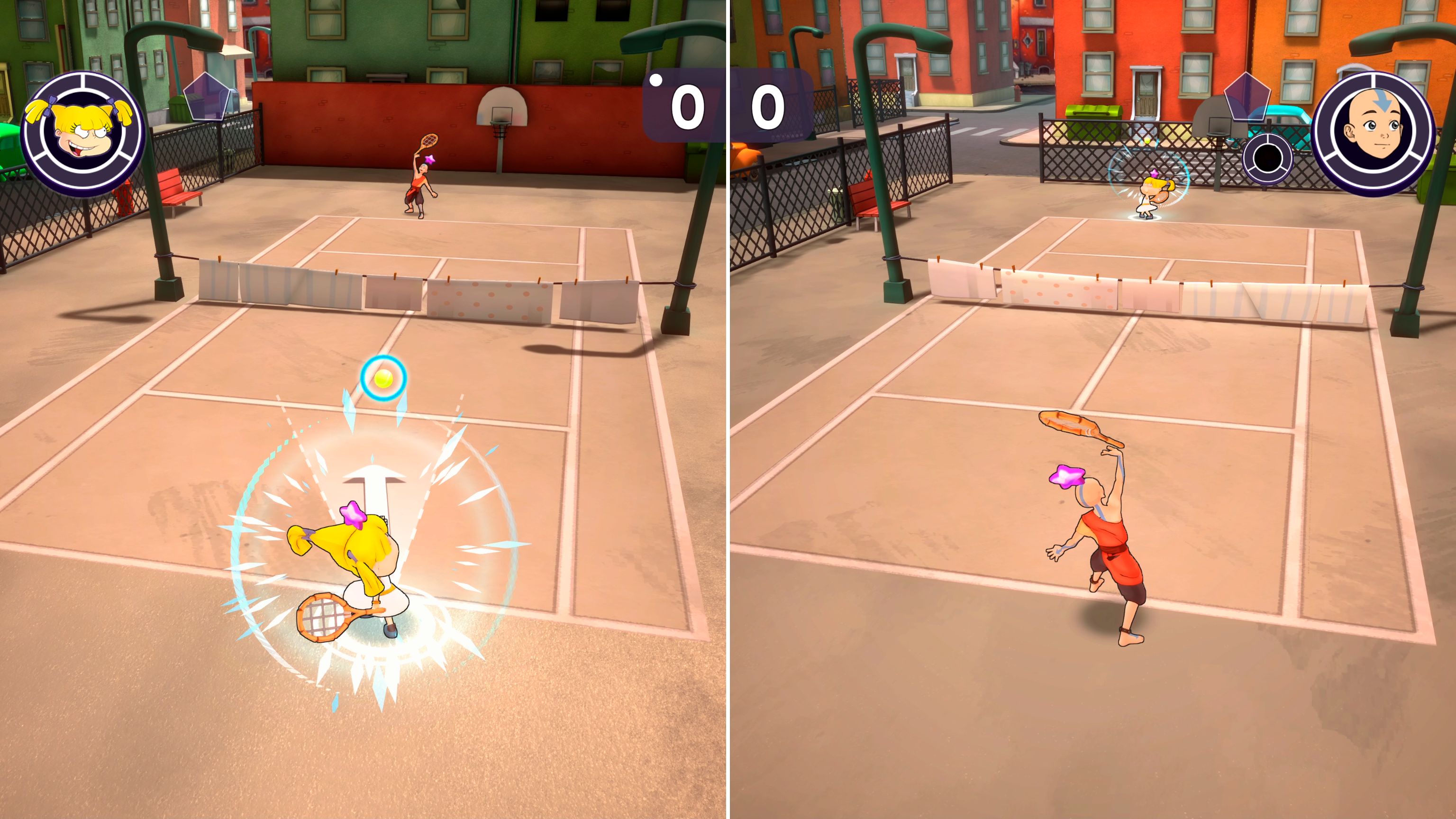NSW Nickelodeon Extreme Tennis Next