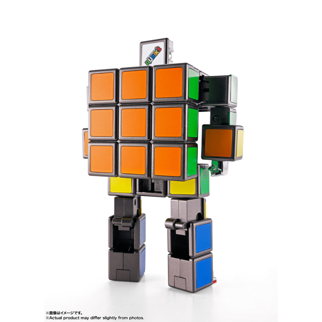Chogokin Rubiks Robo