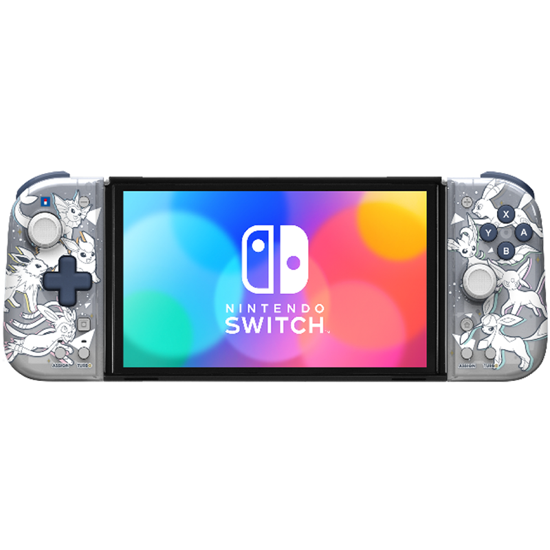 HORI Split Pad Compact Attachment Set - Eevee and Friends (NSW-453A)