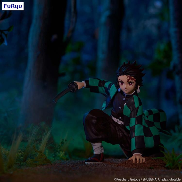 FuRyu Kamado Tanjiro Demon Slayer: Kimetsu No Yaiba Noodle Stopper
