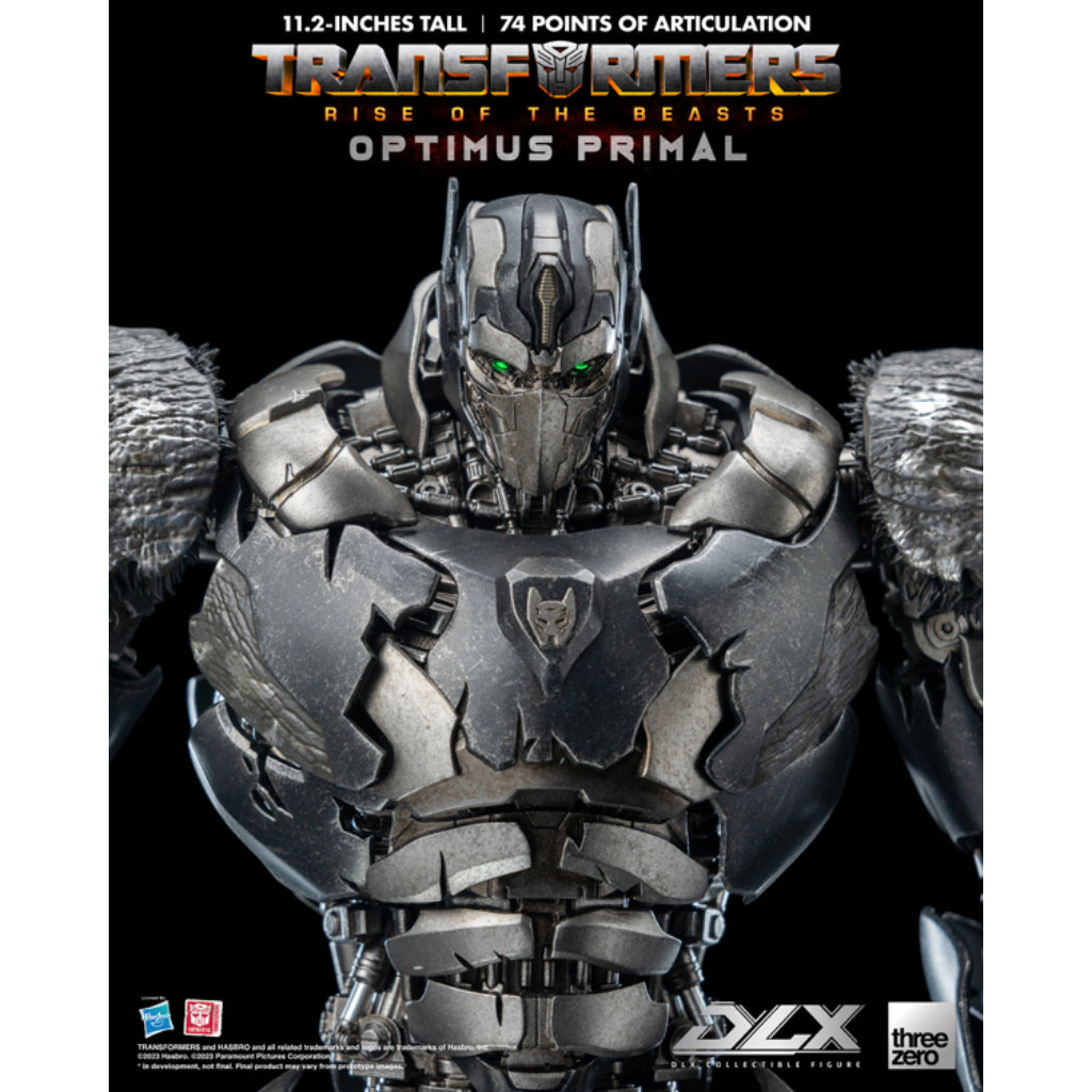 DLX Scale Collectible Figure - Transformers Rise Of The Beasts - Optimus Primal