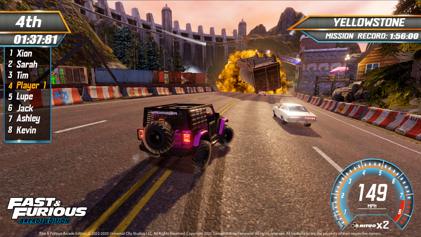NSW Fast & Furious - Arcade Edition