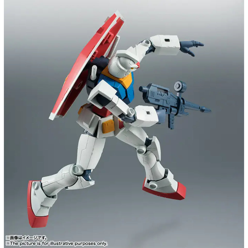 The Robot Spirits Side MS RX-78-2 Gundam Ver. A.N.I.M.E. (Reissue)
