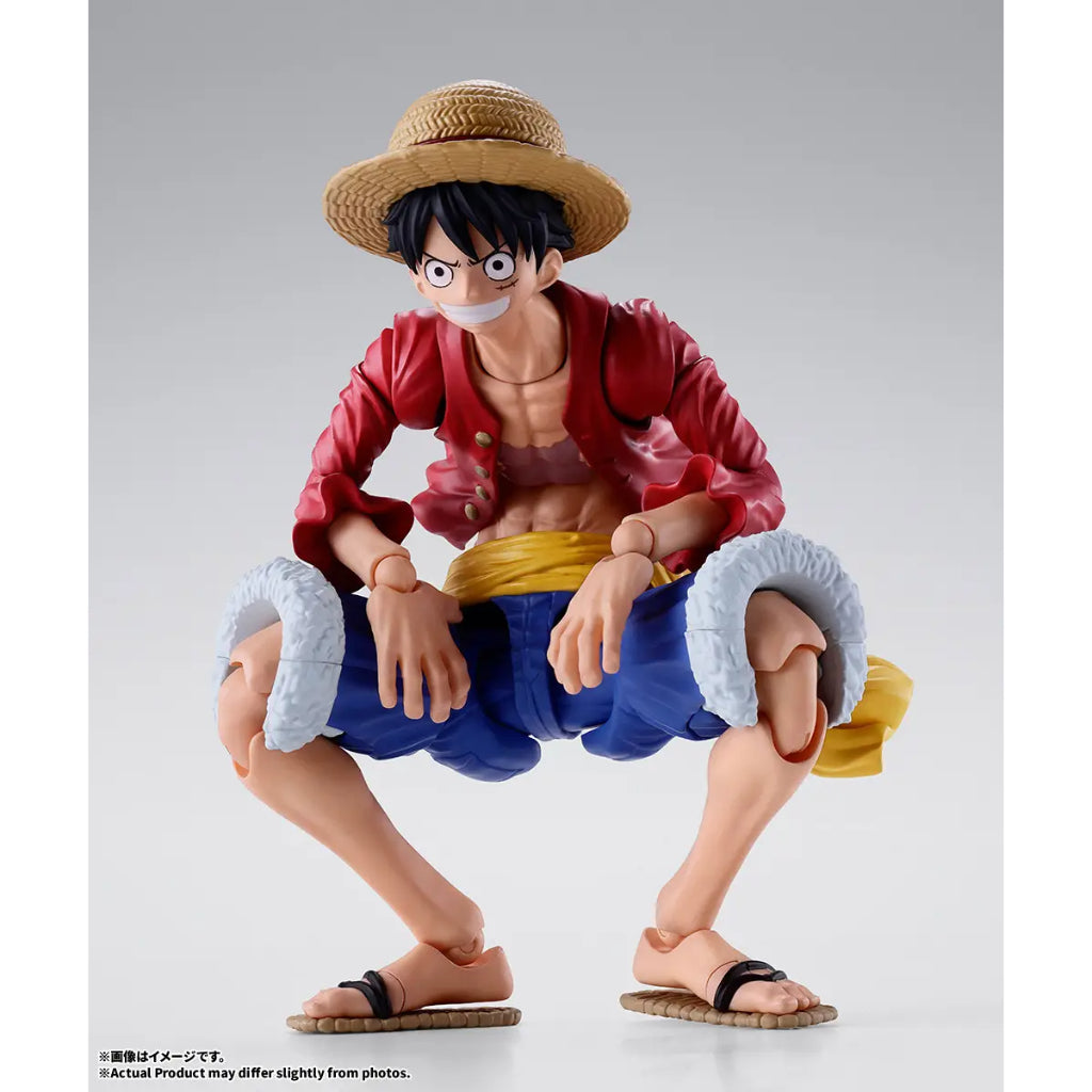 S.H.Figuarts Monkey D. Luffy -Two Years Later-