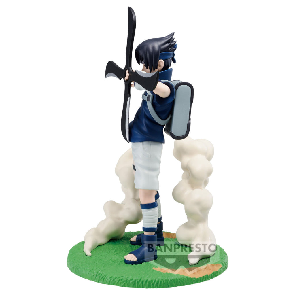 Banpresto Uchiha Sasuke Naruto Memorable Saga Figure