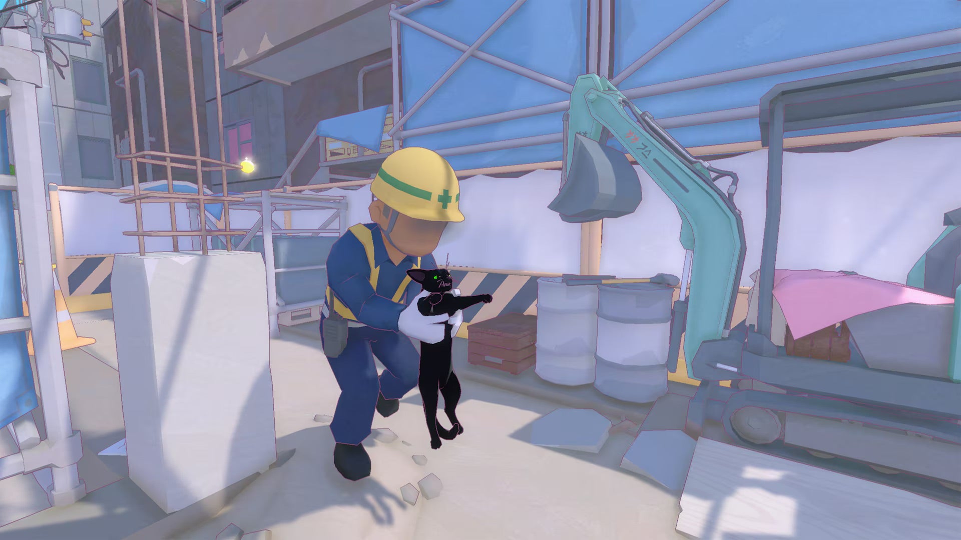 PS5 Little Kitty, Big City