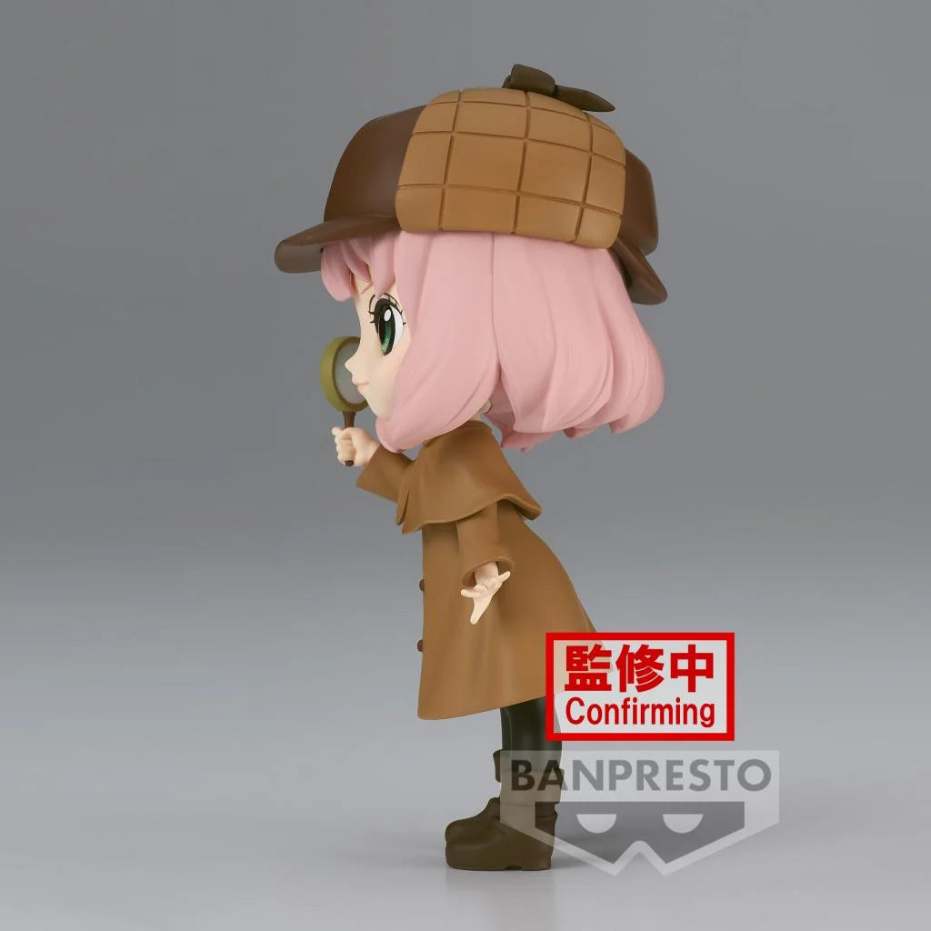 Banpresto Anya Forger Research Ver. A Q Posket Spy x Family