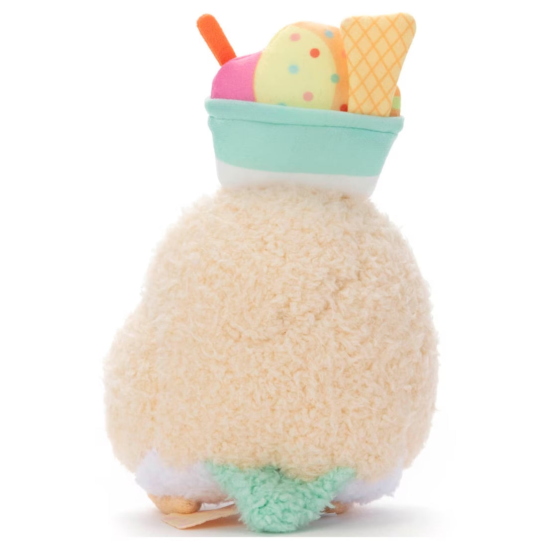 Takara Tomy A.R.T.S Rowlet Sweet Ver. Pokemon Pokepeace Plush