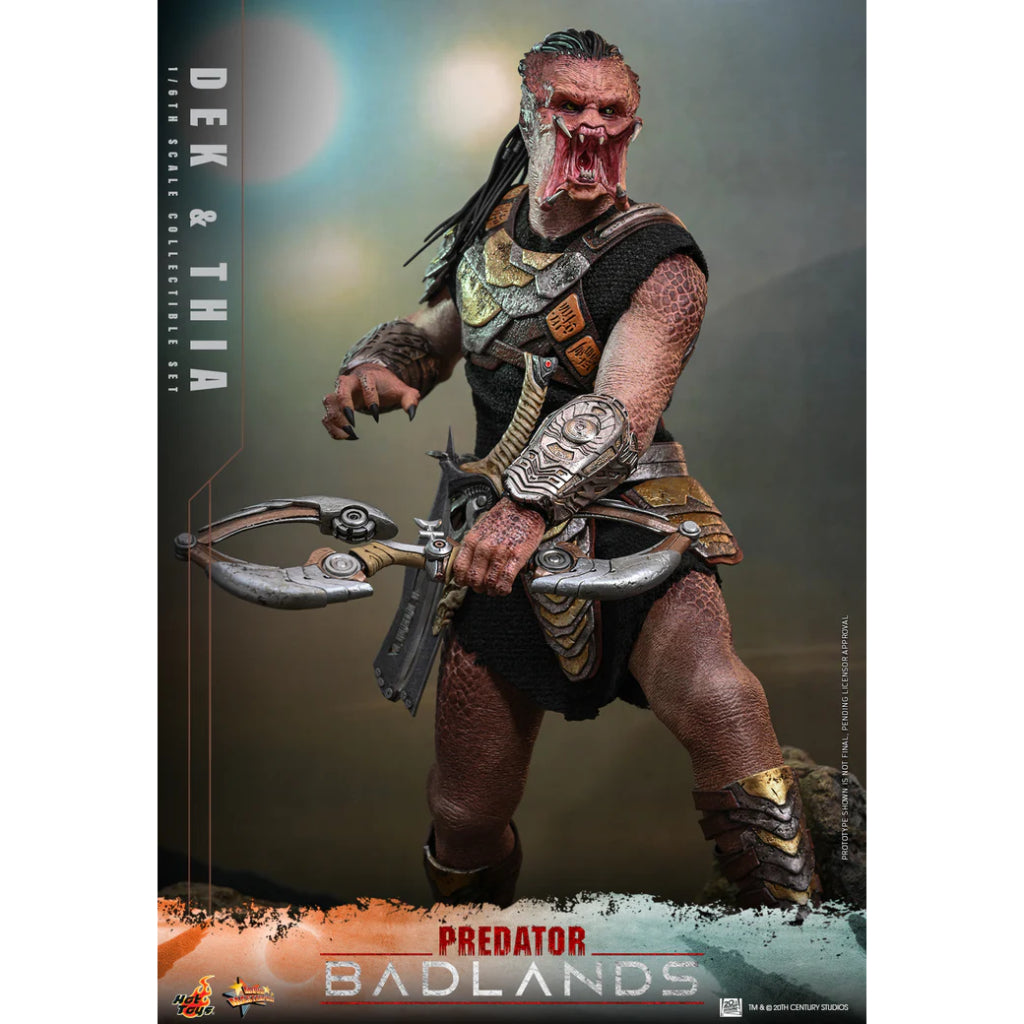 MMS850 - Predator: Badlands - 1/6th scale Dek and Thia Collectible Set