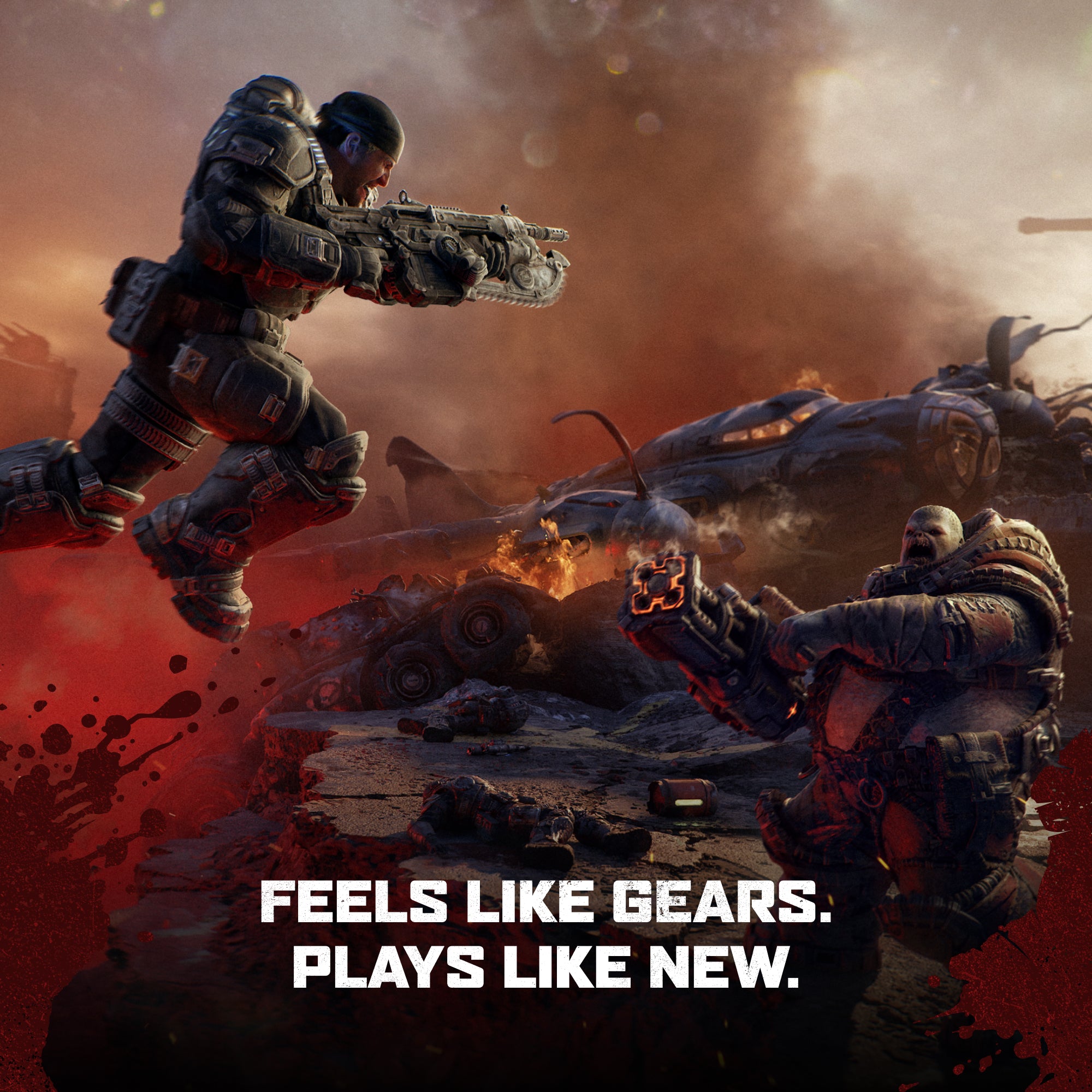 XSX Gears of War E-Day