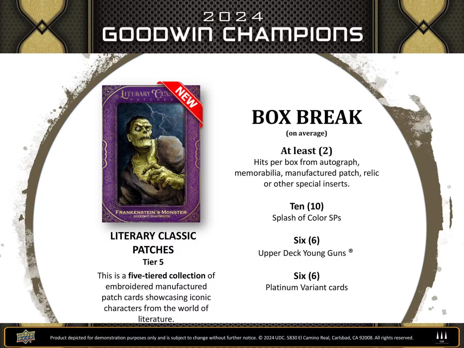 Upper Deck 2024 Goodwin Champions Hobby (UD80157) (15/Box)