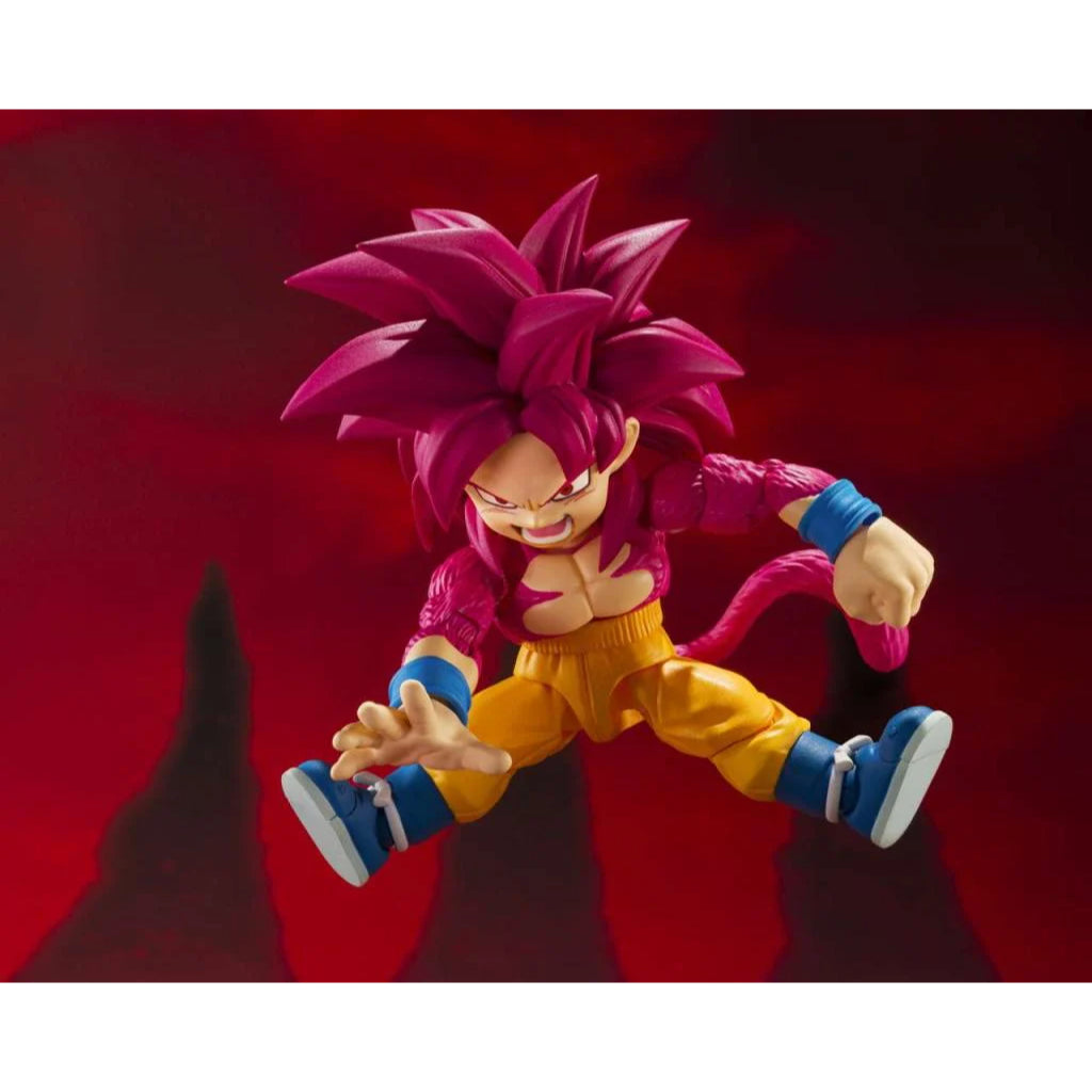 S.H.Figuarts Super Saiyan 4 Son Goku Daima