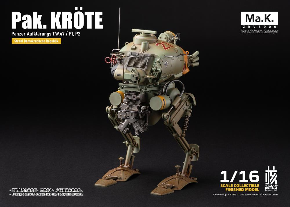 1/16 Maschinen Krieger: Krote/ Kuster