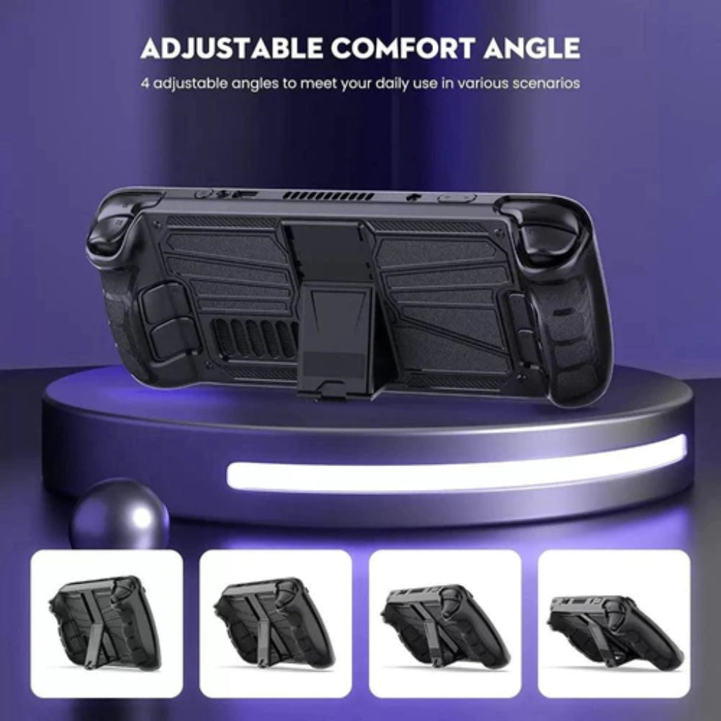 Akitomo Steam Deck OLED 6-in-1 Smart Cover w/ Stand