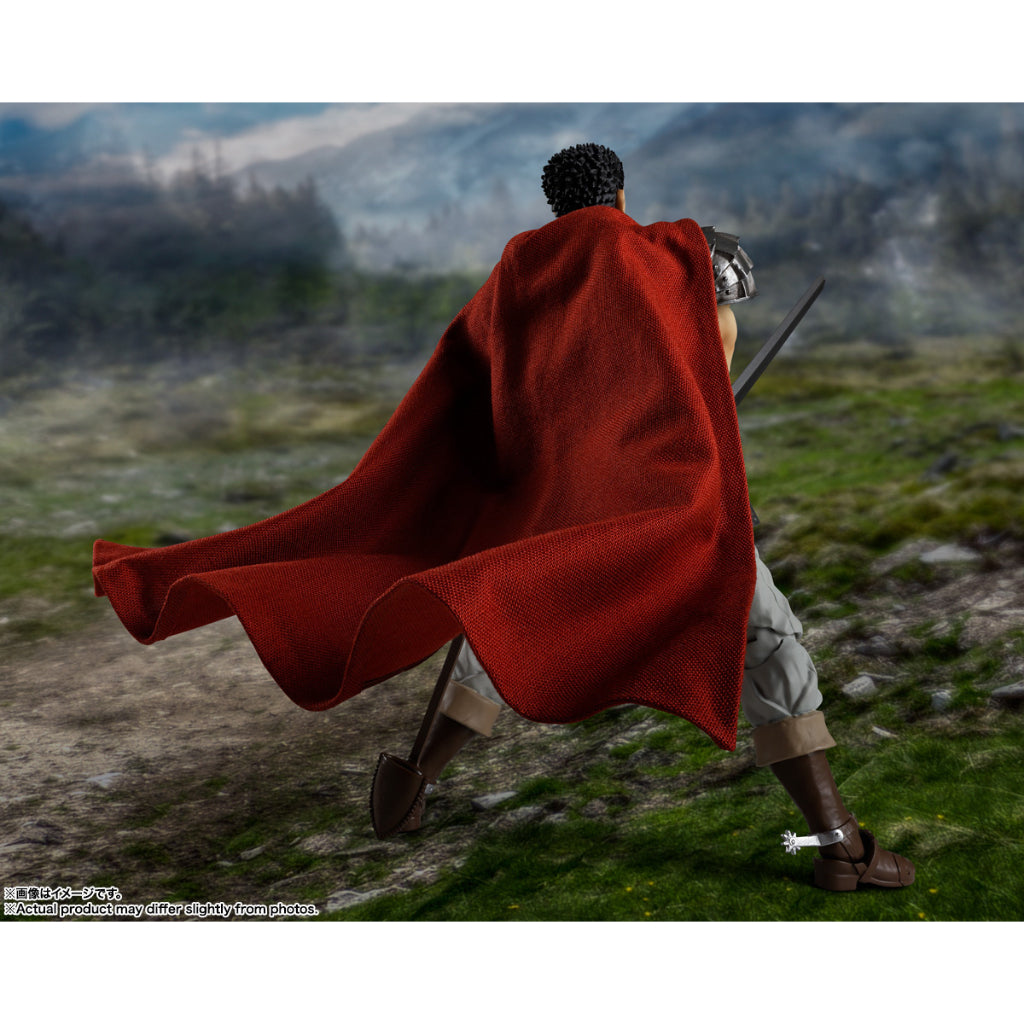 S.H.Figuarts Guts (The Band of the Hawk) (Subjected to allocation)