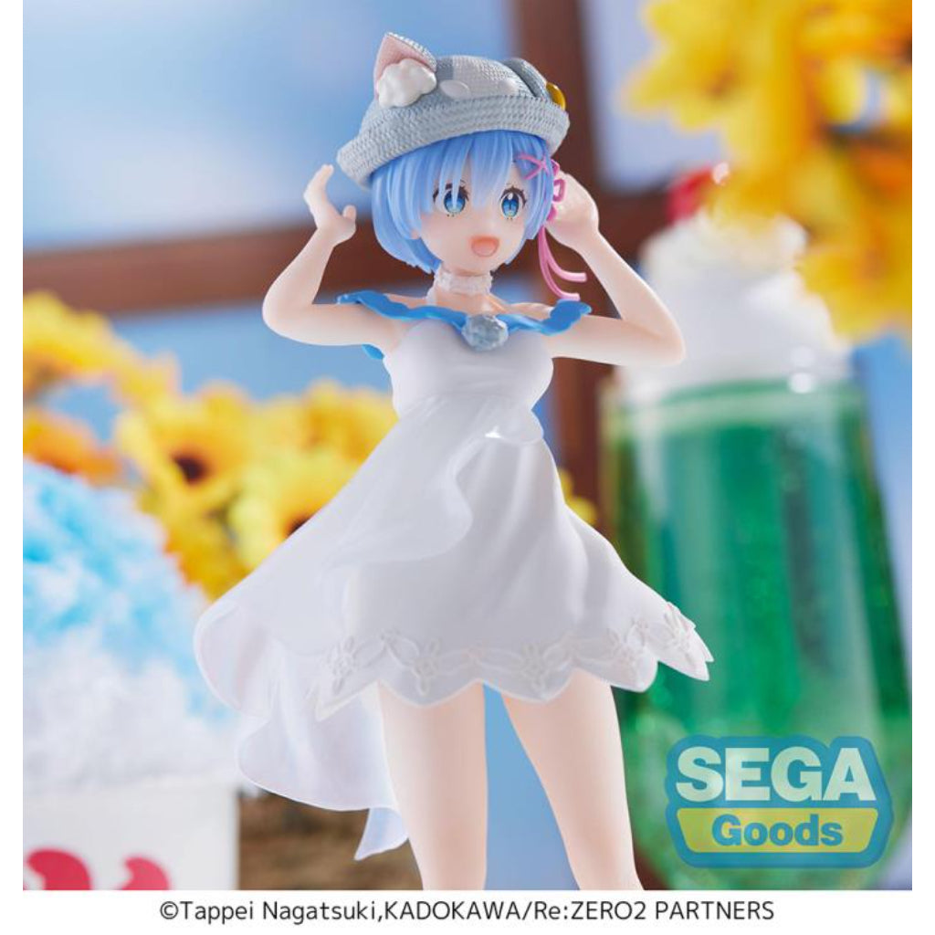Sega Rem Nyatsu Summer Days Luminasta Re:Zero Figure