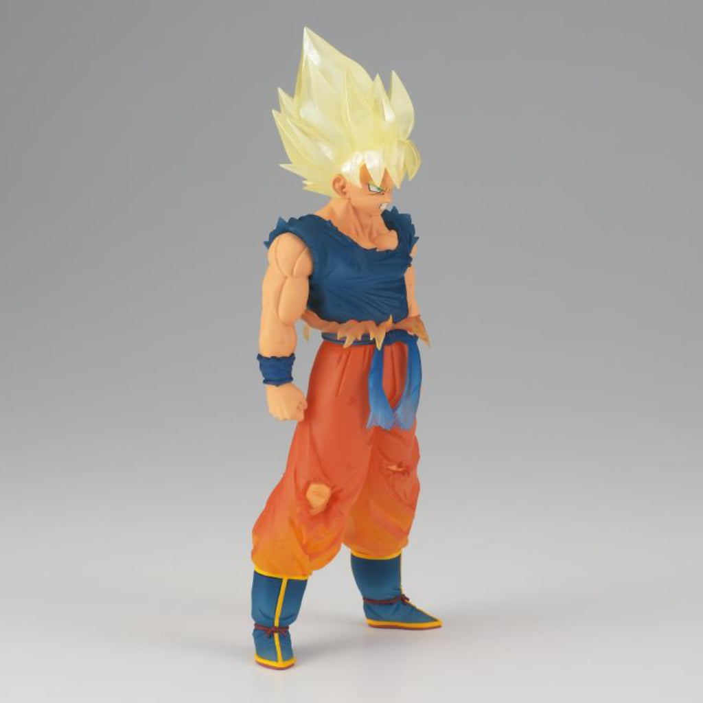 Banpresto Super Saiyan Son Goku Clearise Dragon Ball Z