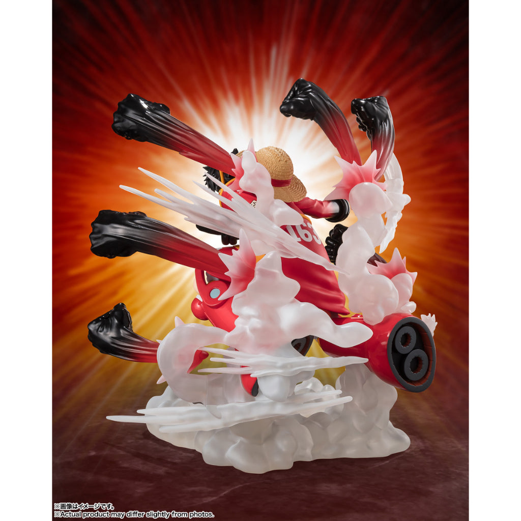 Bandai Figuarts Zero Monkey D. Luffy Gum-Gum Hawk Gatling Extra Battle One Piece