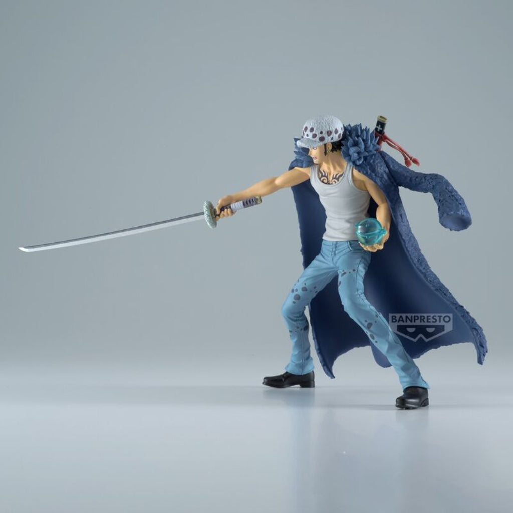 Banpresto Trafalgar Law Battle Record Collection One Piece