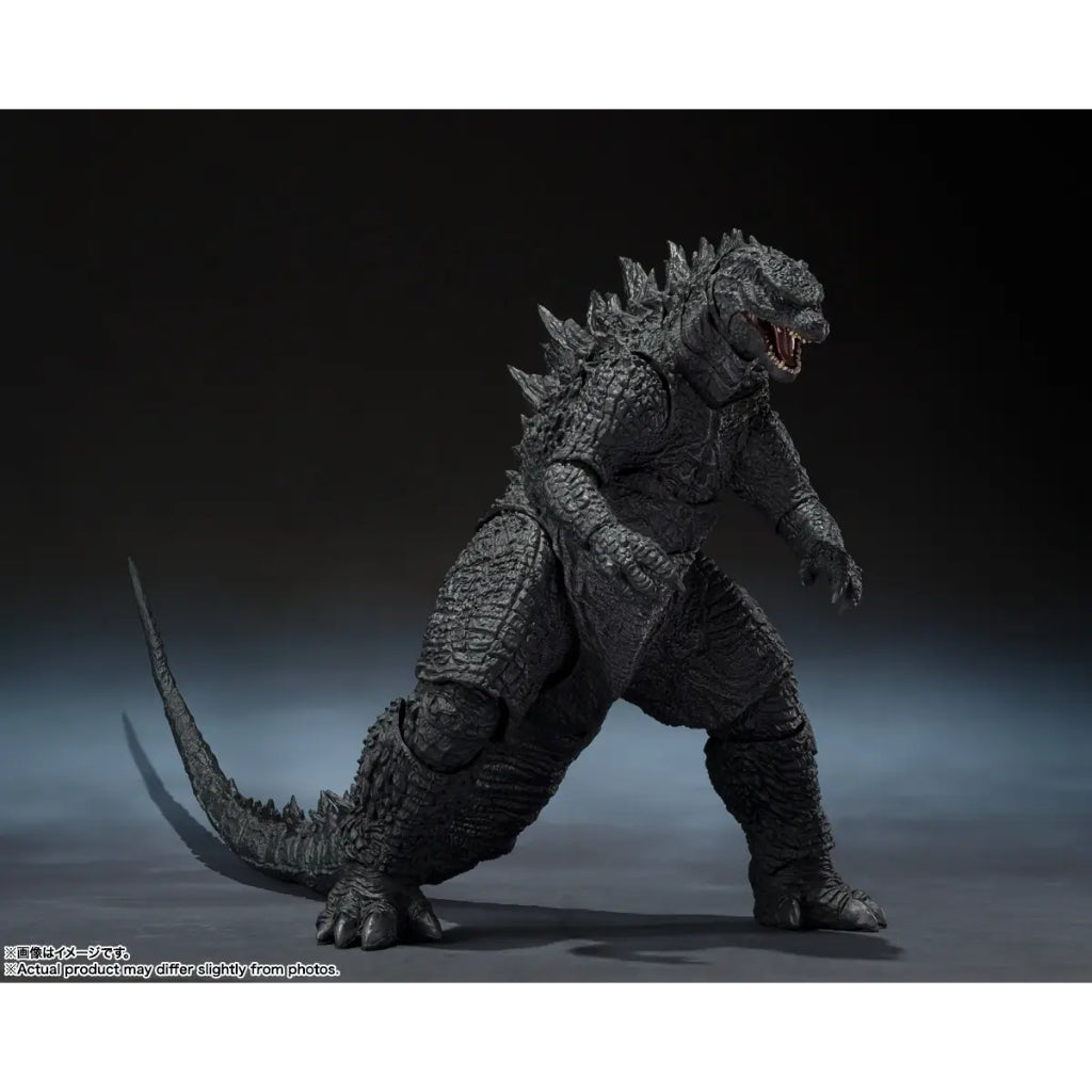 S.H.Monsterarts Godzilla 2014 Godzilla Movie Graphic Plus