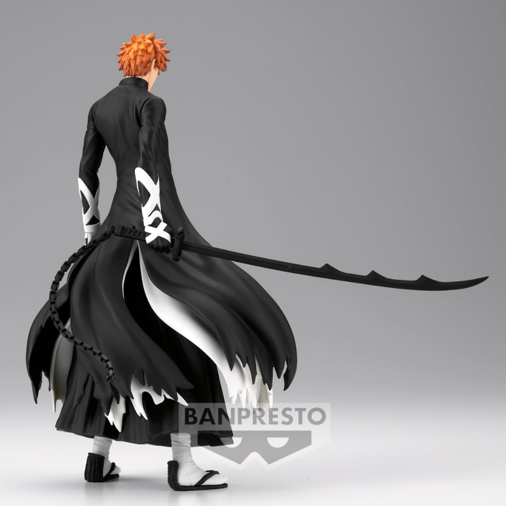 Banpresto Ichigo Kurosaki II Solid And Souls Bleach