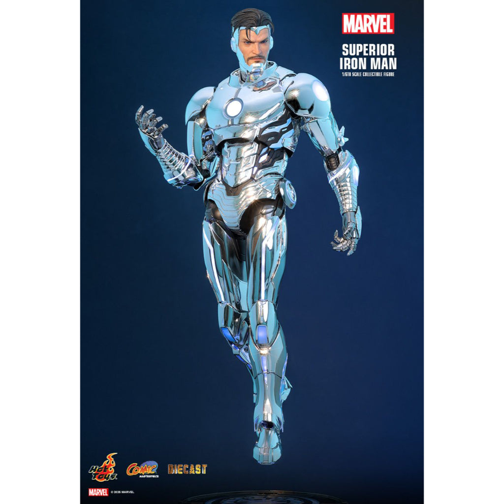 CMS026D73 - Marvel Comics 1/6th Scale Superior Iron Man