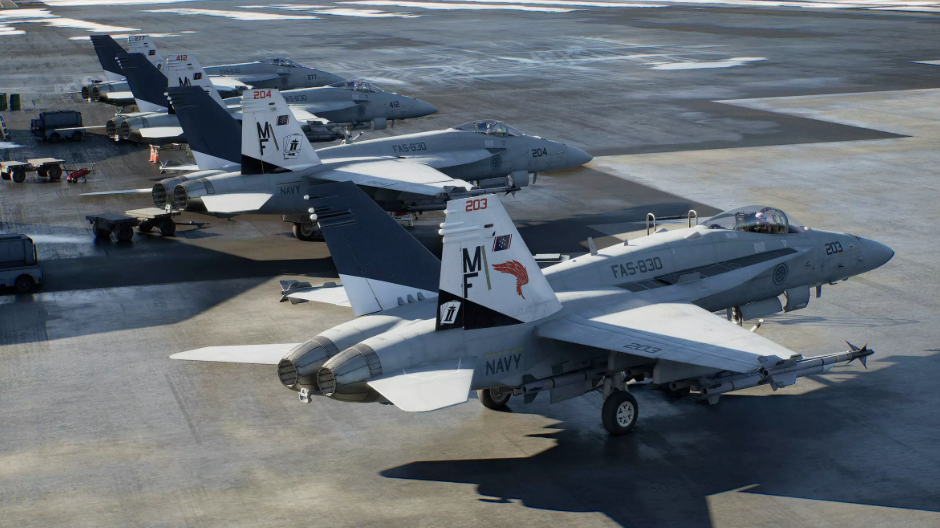 PS5 ACE COMBAT 8: WINGS OF THEVE