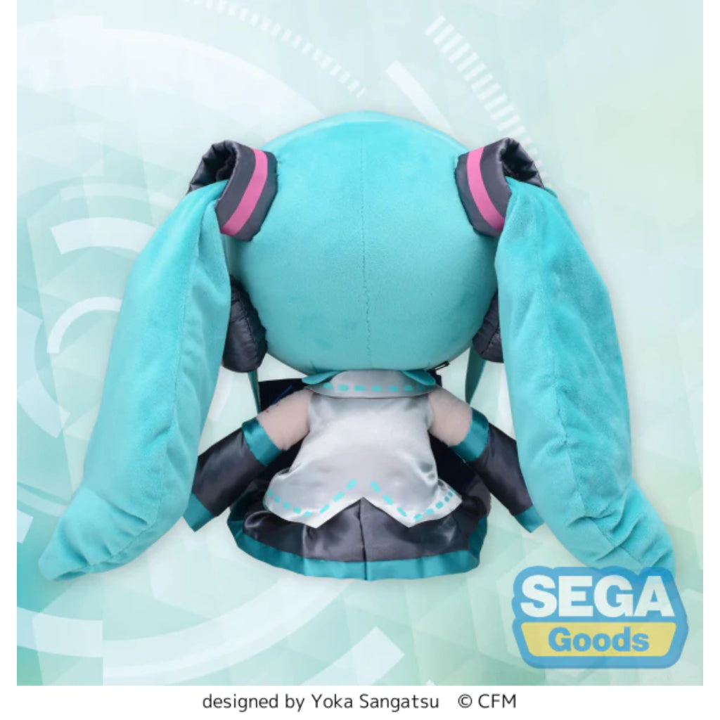 Sega Hatsune Miku Fuwa Fuwa Preciality L Plush