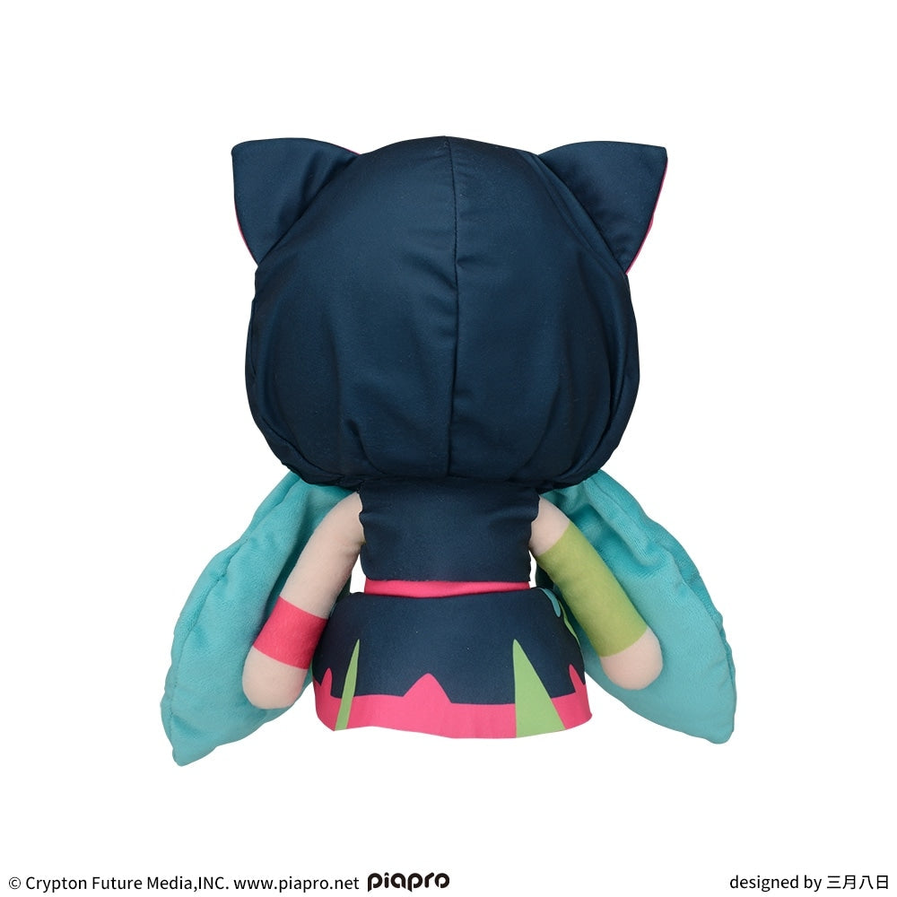 Sega Hatsune Miku Live Stage Ver Fuwapuchi L Plush