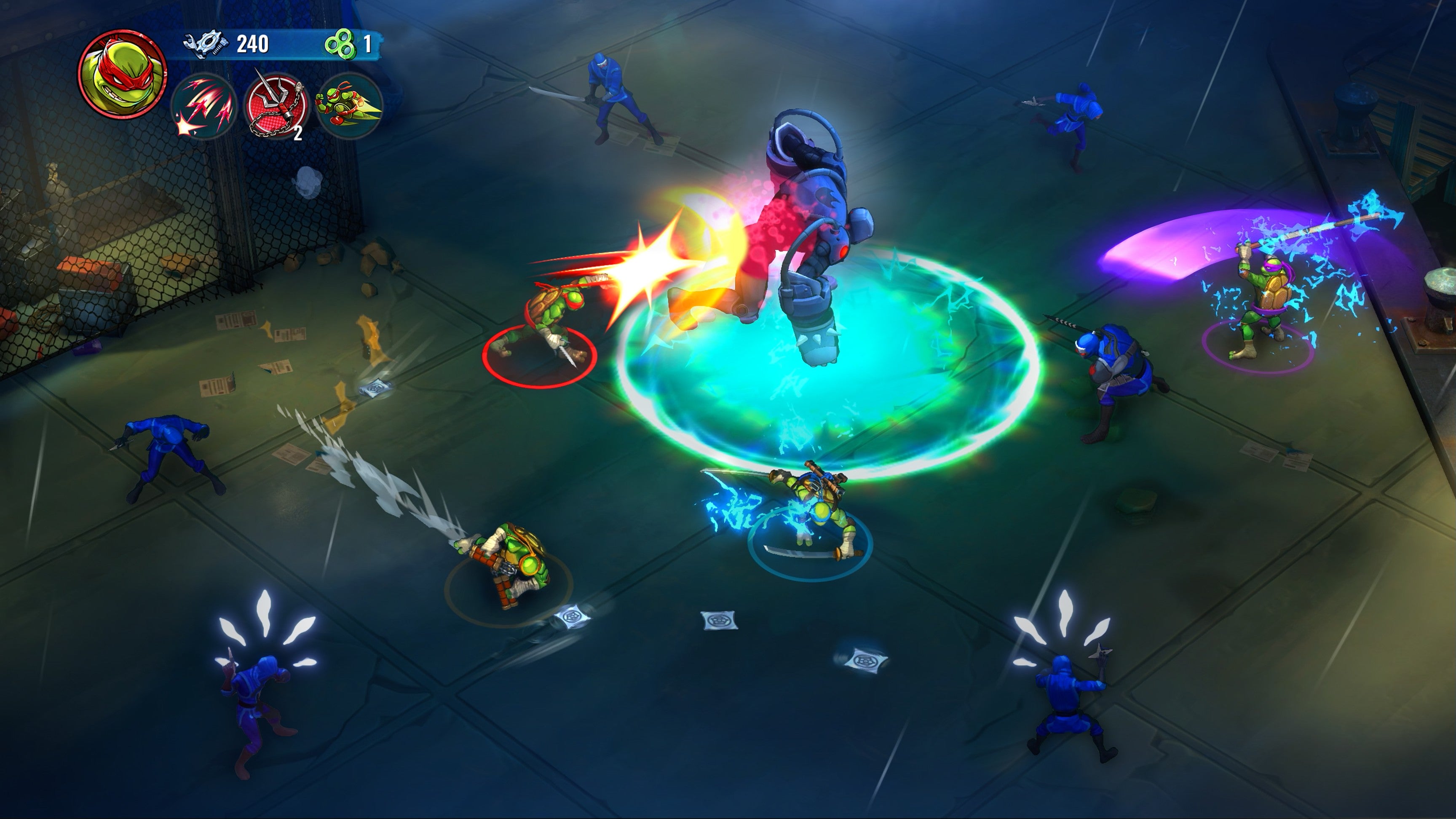 NSW Teenage Mutant Ninja Turtles: Splintered Fate