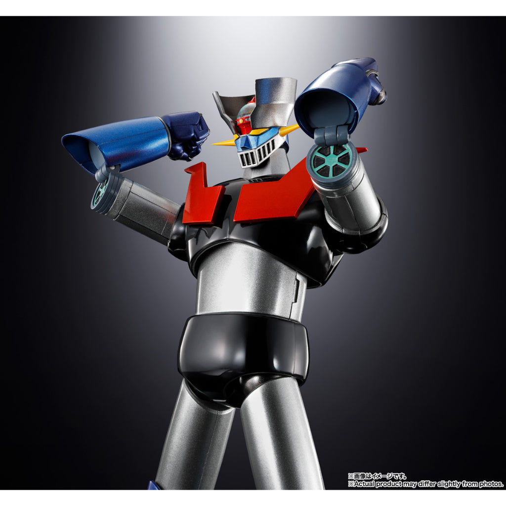 Soul of Chogokin GX-117 Mazinger Z Kakumei Shinka Power Up Version