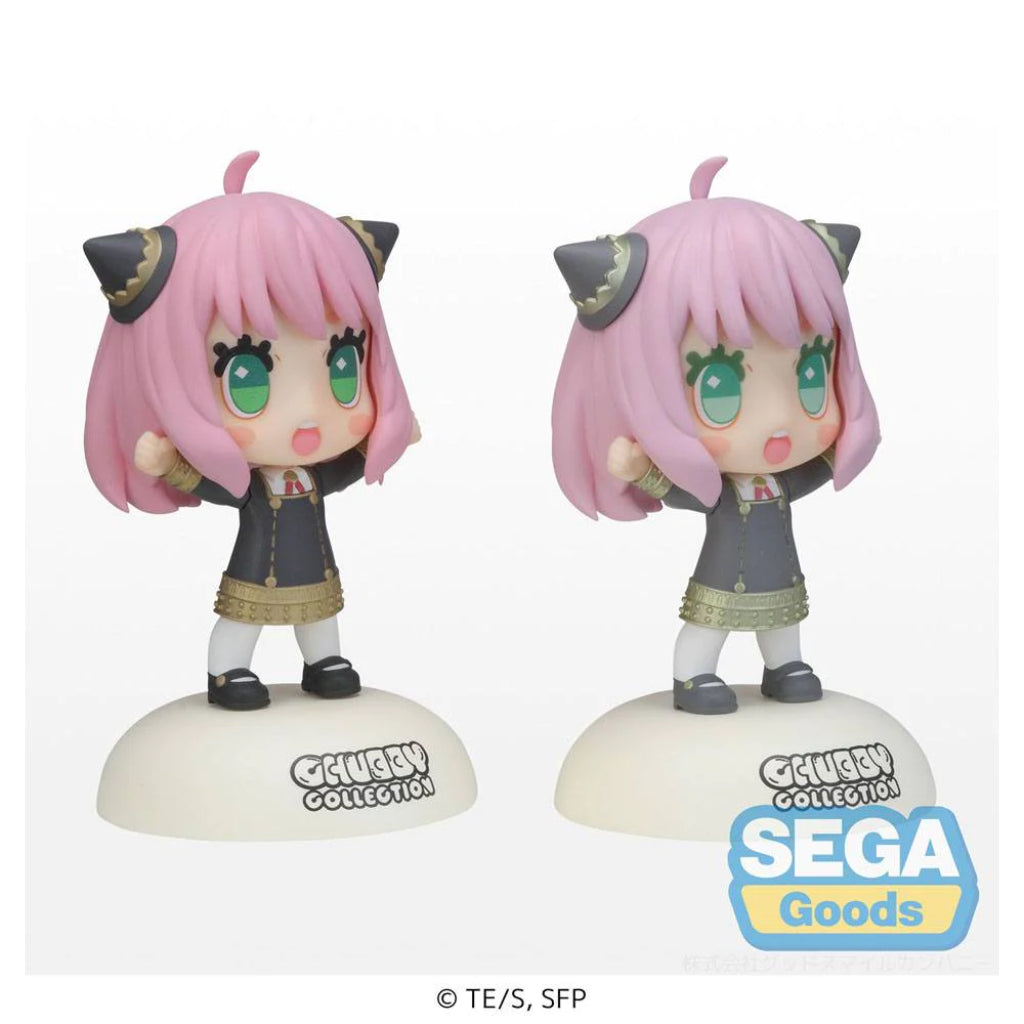 Sega MP Anya Forger Spy x Family Chubby Collection Figure