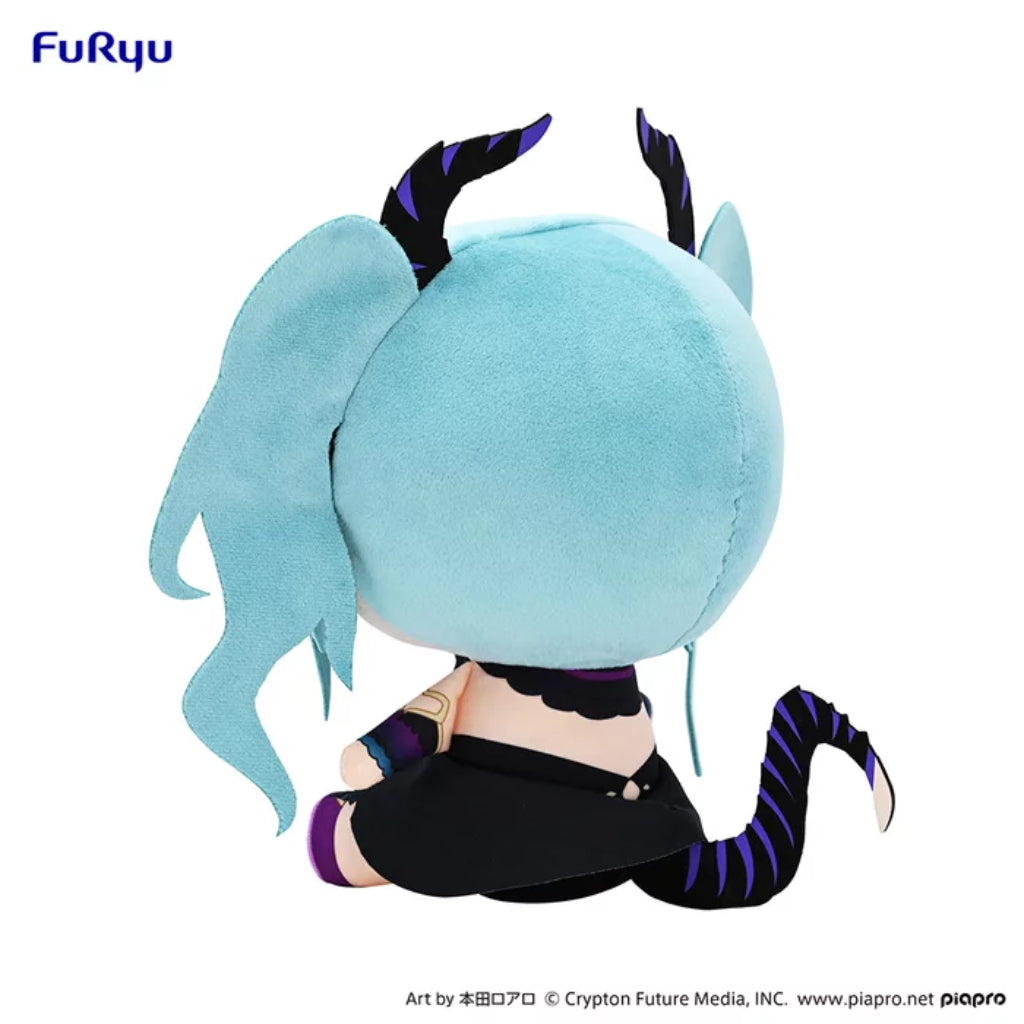 FuRyu Hatsune Miku Villain Ver Kyurumaru Big Plush