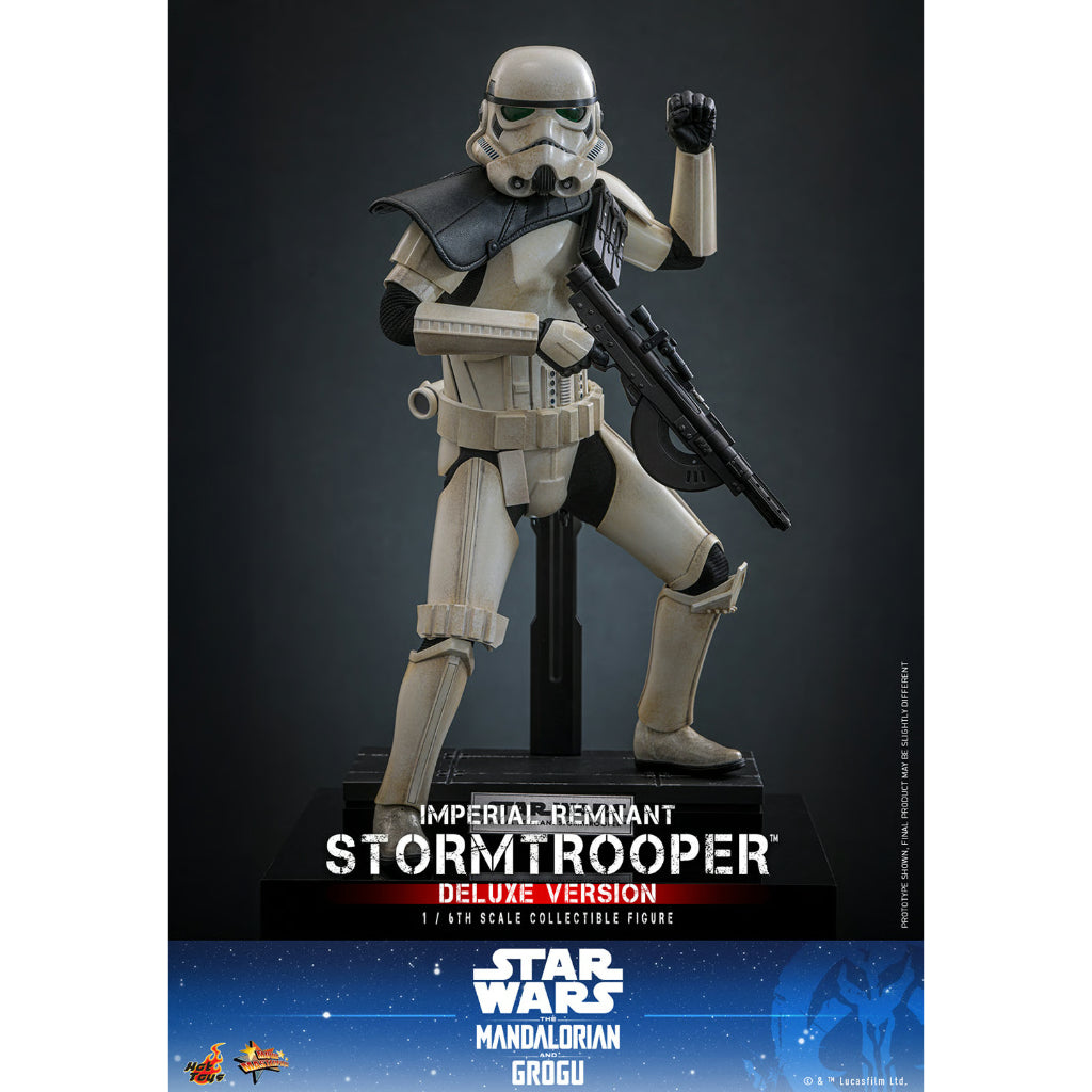 MMS837 Star Wars: The Mandalorian & Grogu - 1/6th Scale Imperial Remnant Stormtrooper (Deluxe Version)