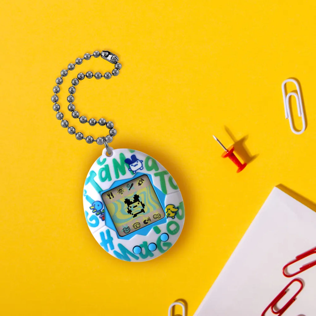 Bandai Original Tamagotchi Gen 2 - Logo Repeat
