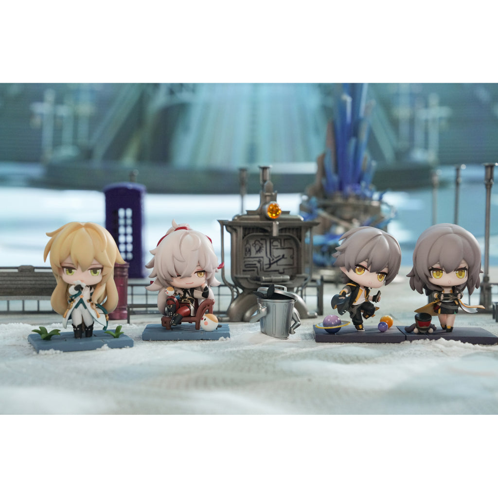 miHoYo Honkai Star Rail -Time For The First Voyage- Deformed Figure Box (Set of 6)